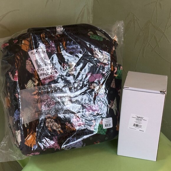 VERA BRADLEY HERDING CATS LUNCH CROSSBODY BAG + STAINLESS TUMBLER (SET):NWT CAT - Picture 13 of 13